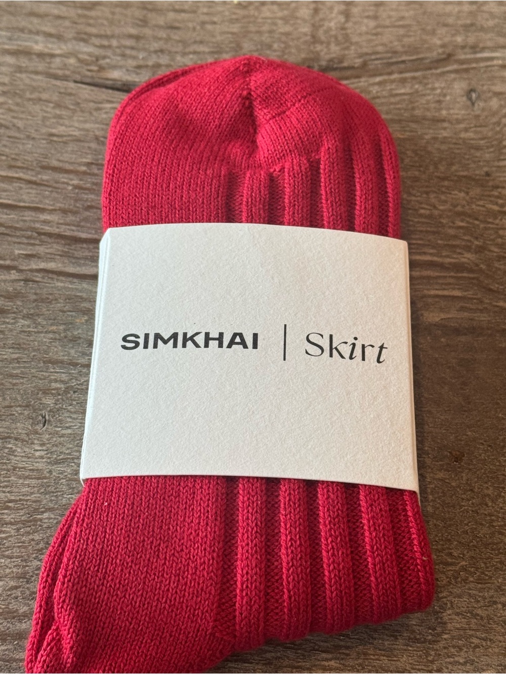 Simkhai Cotton/Cashmere Socks - NWT!